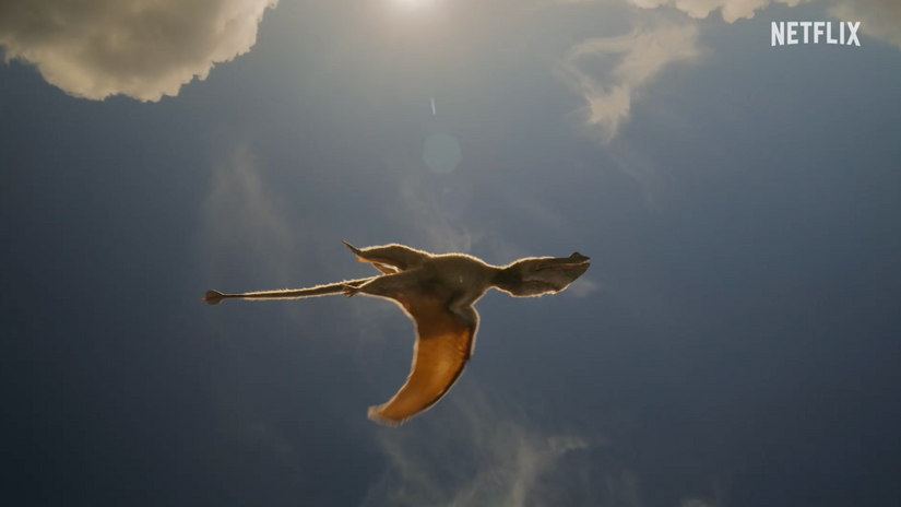 Netflix "The Dinosaurs" TV30